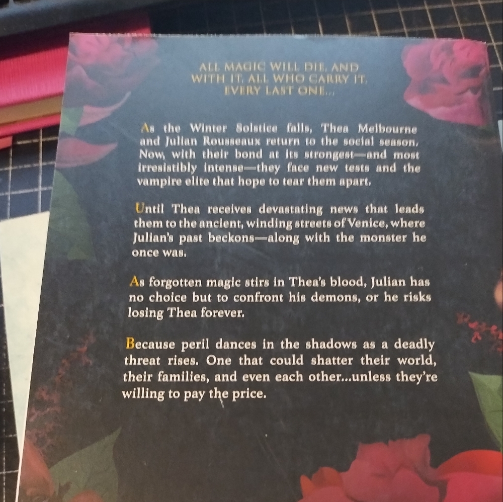 Filthy Rich Vampires - Three Queens Geneva Lee Series Book 3 Paperback N… - Picture 2 of 4
